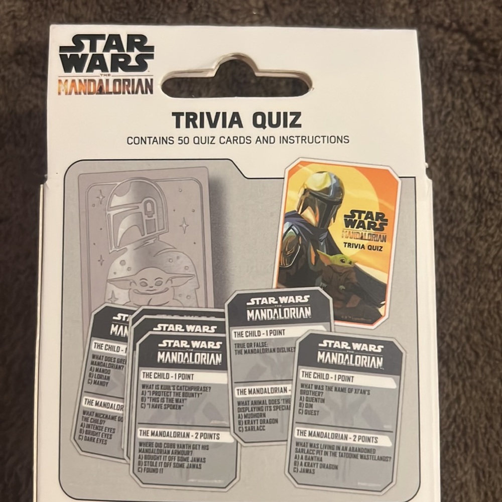 Star Wars Trivia - Picture 3 of 3